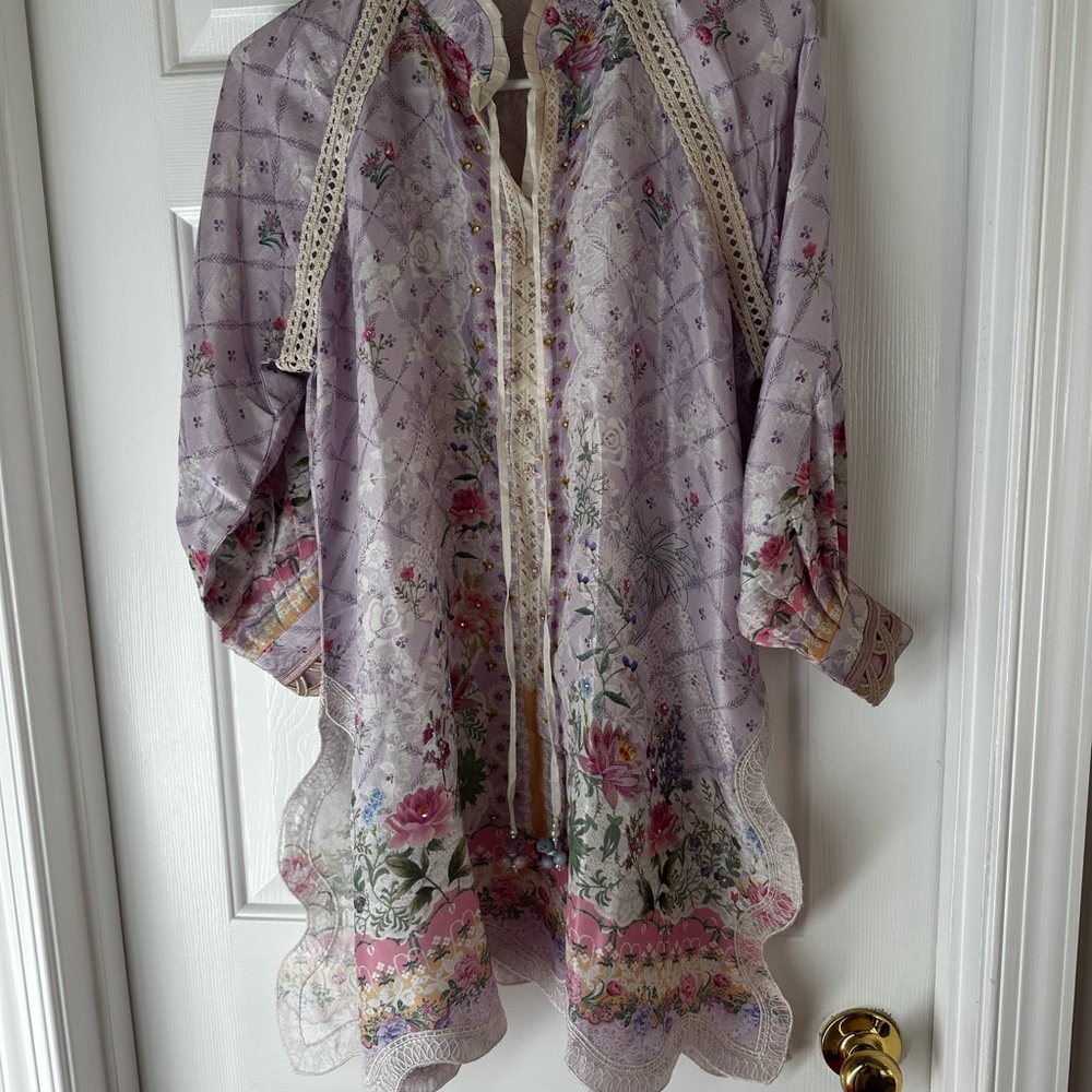 NEW Farah Talib Aziz Kira lavender outfit M - Picture 4 of 7